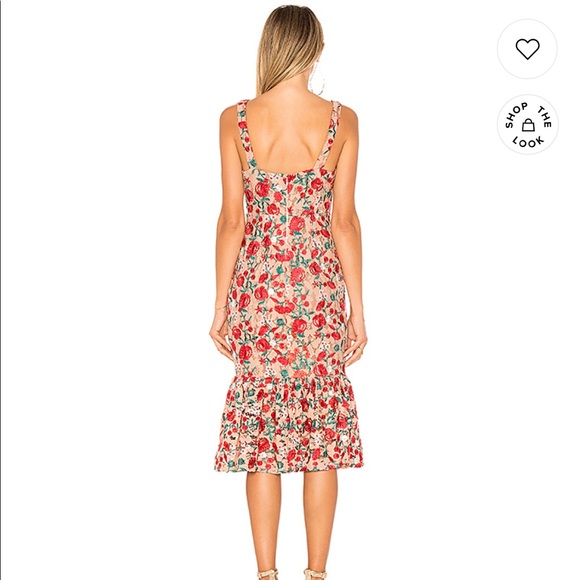 Under The Stars Midi in Dark Nude - Picture 3 of 7